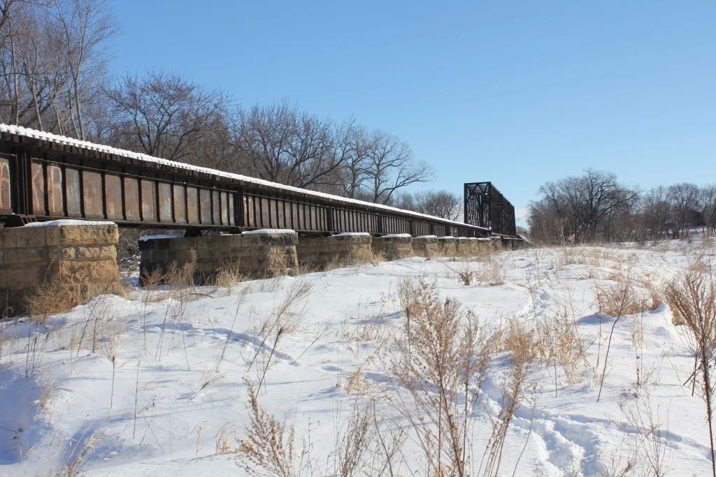 Hawarden Rail Bridge (South)